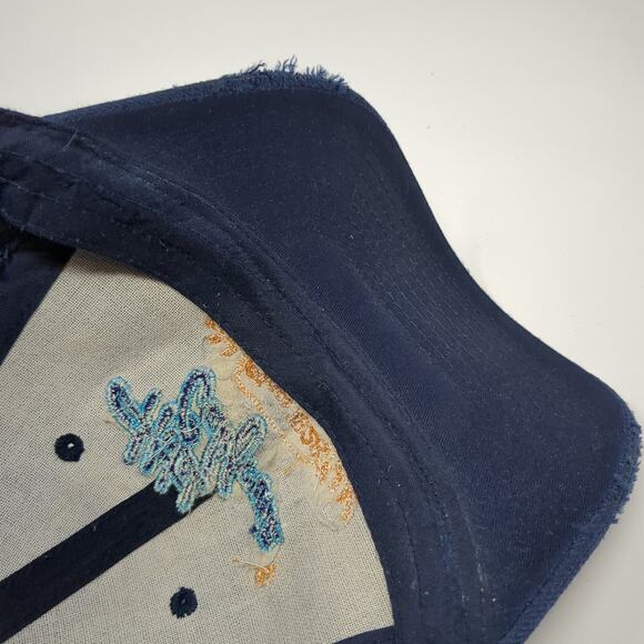 Hotel California Todos Santos B.C.S Mexico Baseball Cap Blue One Size On Board - Picture 8 of 9